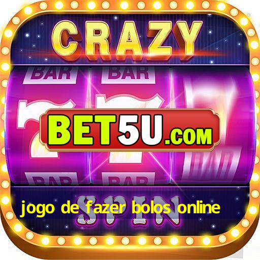 jogo de fazer bolos online